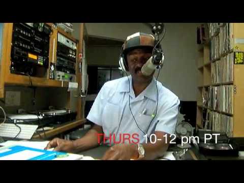 The Reggae Show KXLU Los Angeles w Reggae Stars, D...