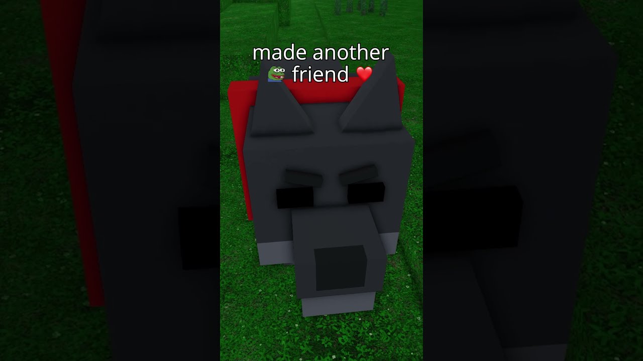 HOW TO GET A WOLF PET FRIEND In 99 Nights The Forest Roblox FUNNY MOMENTS Ending Tips And Tricks