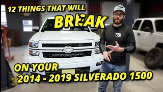 12 สิ่งที่จะพังในรถบรรทุก GM ปี 2014-2019 ของคุณตอนที่ 1 Silverado Sierra Tahoe Suburban Yukon