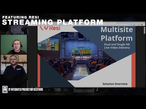 Resi Streaming Platform