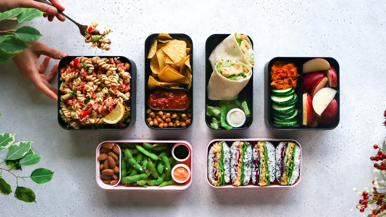 Must-try vegan lunch ideas » for work or school ?