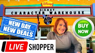 LIVE: DISNEY CHARACTER WAREHOUSE for Live Shopping and LiVe Live Buying