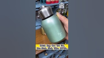 Bình Giữ Nhiệt Mini #tienichhay #vatdunggiadinh #binhgiunhiet