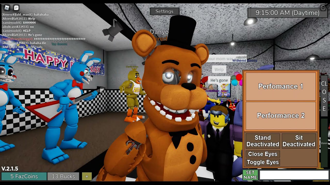 best scary fnaf games on roblox