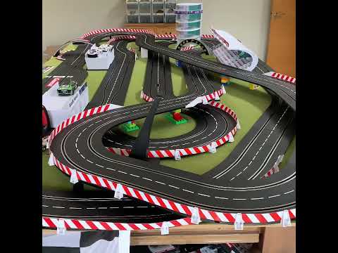 Carrera Slot Car Race Set from Jadlam Racing Models - YouTube