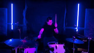 Mary On A Cross (Live) - 4K Ghost Drum Cover (subtitulado)