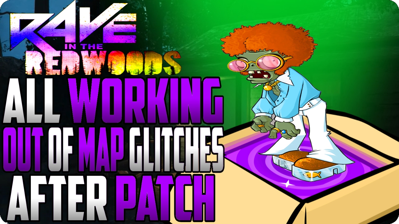 Rave In The Redwoods Glitches: All Working Out Of Map Glitches - Infinite Warfare