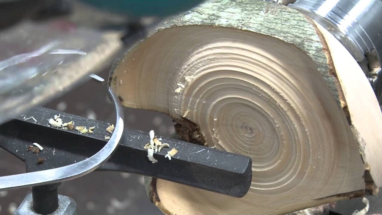 woodturning: heart-shaped bowl - youtube