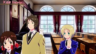 Gakuen Hetalia [English Sub] - Greece Compares the SIZE of Girls to that of Ukraine!