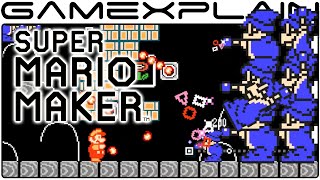 Super Mario Maker - Magikoopa Meltdown! (Direct Feed - SDCC)