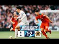 TOTTENHAM HOTSPUR 1-2 WOLVES // PREMIER LEAGUE HIGHLIGHTS