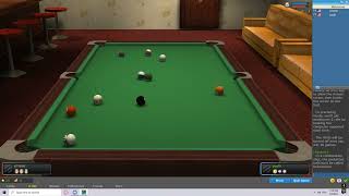 playing Billiards 3D - Pool like the professionals ep 2 screenshot 5