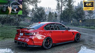 BMW M3 COMPETITION | Forza Horizon 5 | Logitech G29 Stering Wheel Plus Shifter Gameplay