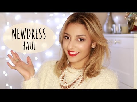 Haul ▶NewDress