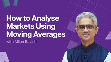 Live: How to Analyse Markets Using Moving Averages | Upstox