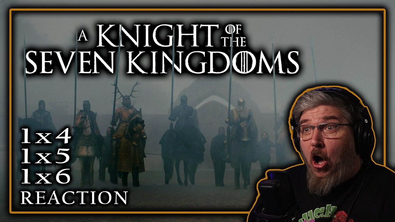 GoT Noob's First Time Watching AKotSK! Episodes 4-6 REACTION!