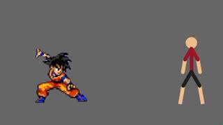 Goku Sprite Test [Stknds]