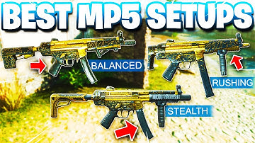 5 UNSTOPPABLE MP5 BEST CLASS SETUPS! | Modern Warfare Best MP5 Class Setup (COD MW Best Setups)