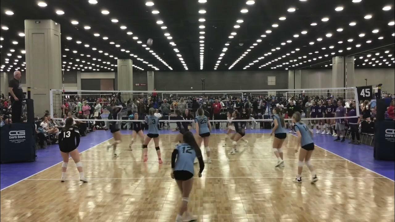 2022 Adidas Bluegrass Volleyball Tournament Kennedy Stults 3 OH YouTube
