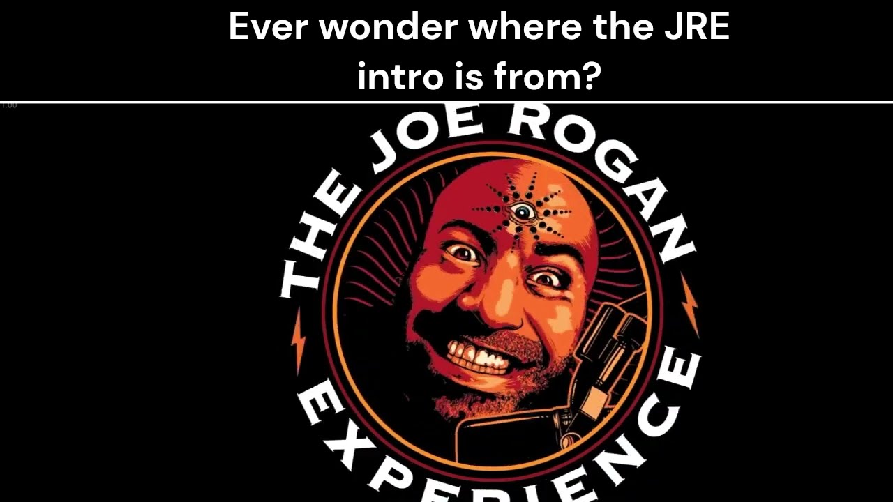 "Joe Rogan Podcast Check it Out!"