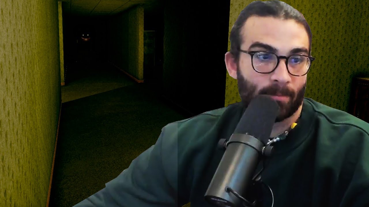 Hasanabi goes back Inside the Backrooms