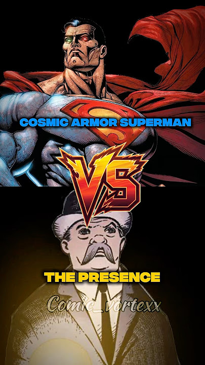 Cosmic Armor Superman vs The Presence! #cosmicarmorsuperman #thepresence #superman2025 #lucifer