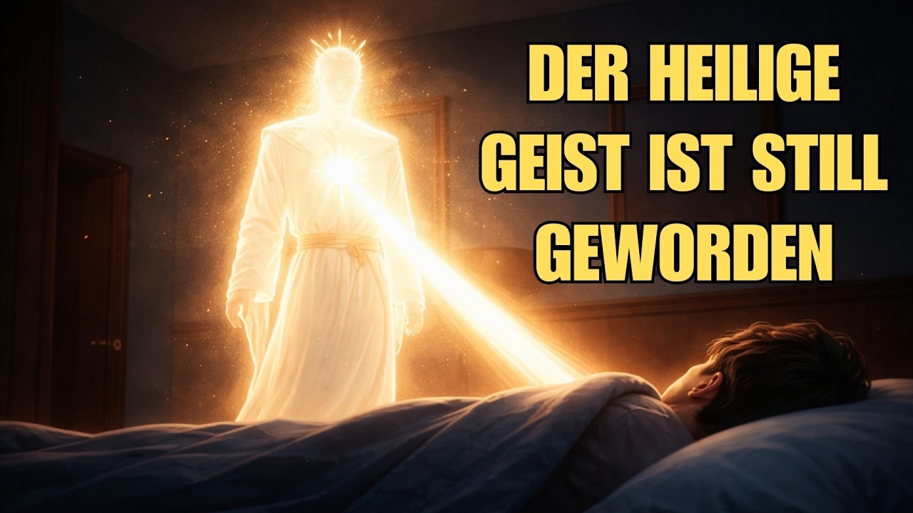 Wenn Du Diese 5 Dinge Tust, Ist Der Heilige Geist Still Geworden in Deinem Leben