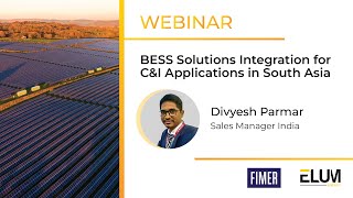 Webinar: BESS Integration Solutions for C&I Applications in South Asia