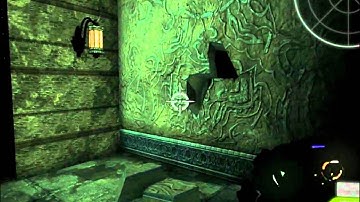 UDK Project version 2 WIP. destructible environments, water, particles HD