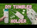 How To Make Strawberry Tumbler Holder Crochet with Pattern (Handmade)