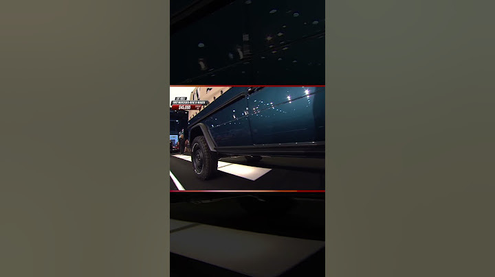 AUCTION WORLD RECORD - 1992 Mercedes-Benz G-Wagen Custom SUV  - BARRETT-JACKSON 2023 PALM BEACH