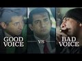 The battle of every entrepreneur good voice bad voice