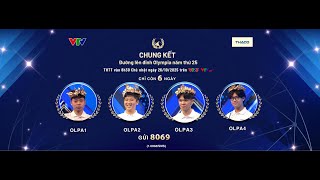 Chung Kết Đường Lên Đỉnh Olympia Năm Thứ 25