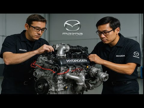 Η MAZDA ΑΝΑΤΡΕΠΕΙ ΤΑ ΠΑΝΤΑ: ΚΙΝΗΤΗΡΑΣ ΘΑΥΜΑ ΠΟΥ ΜΕΤΑΤΡΕΠΕΙ ΤΗ ΒΕΝΖΙΝΗ ΣΕ ΥΔΡΟΓΟΝΟ! – Video