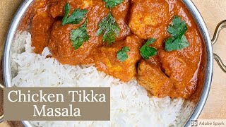 Best chicken tikka masala recipe /‏أسهل طريقة تحضير دجاج تكا ماسالا (وصفة هندية)