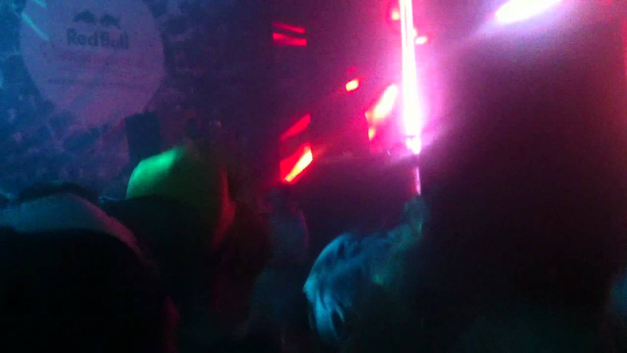 Brown and Gammon (Circus Records) LIVE (part 2) @ 24e DOUR FESTIVAL 2012