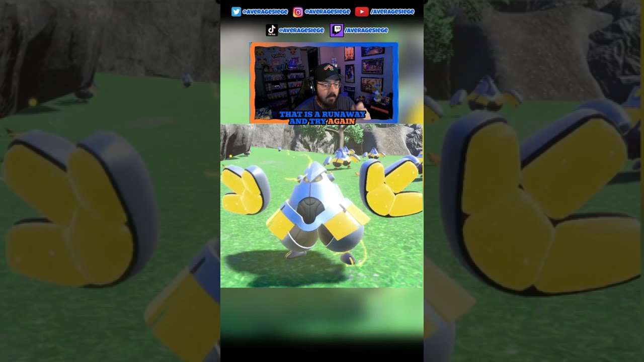 Shiny Iron Hands | Shiny Reaction | Pokemon Violet