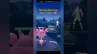 THE OPPONENT HAD THE CORE BREAKER IN BACK BUT...🤯🤯🤯#pokemon  #pokemongo #gobattleleague