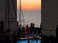 Sunset off the back of a Cruise Ship #carnival #cruiseship #travel