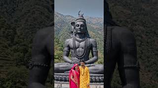 Breathtaking Aerial View of Adiyogi! ✨#Shorts #Adiyogi#Mahadev #AerialView#shiv #mhadev #IndiaTravel