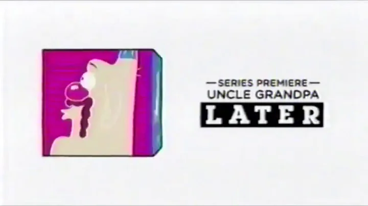 CN USA - Regular Show Continues - Series Premiere of Uncle Grandpa (Next Later Bumper)