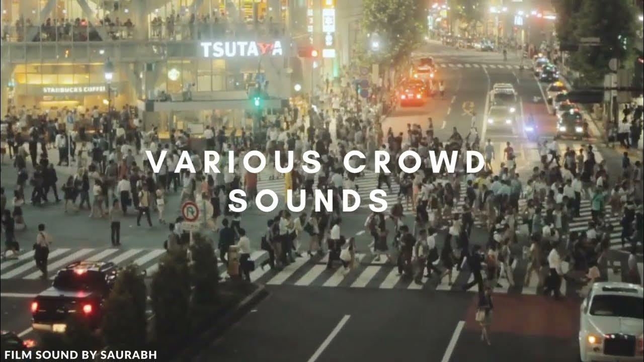 Crowd Sound Effects Crowd cheering Crowd audience SFX No