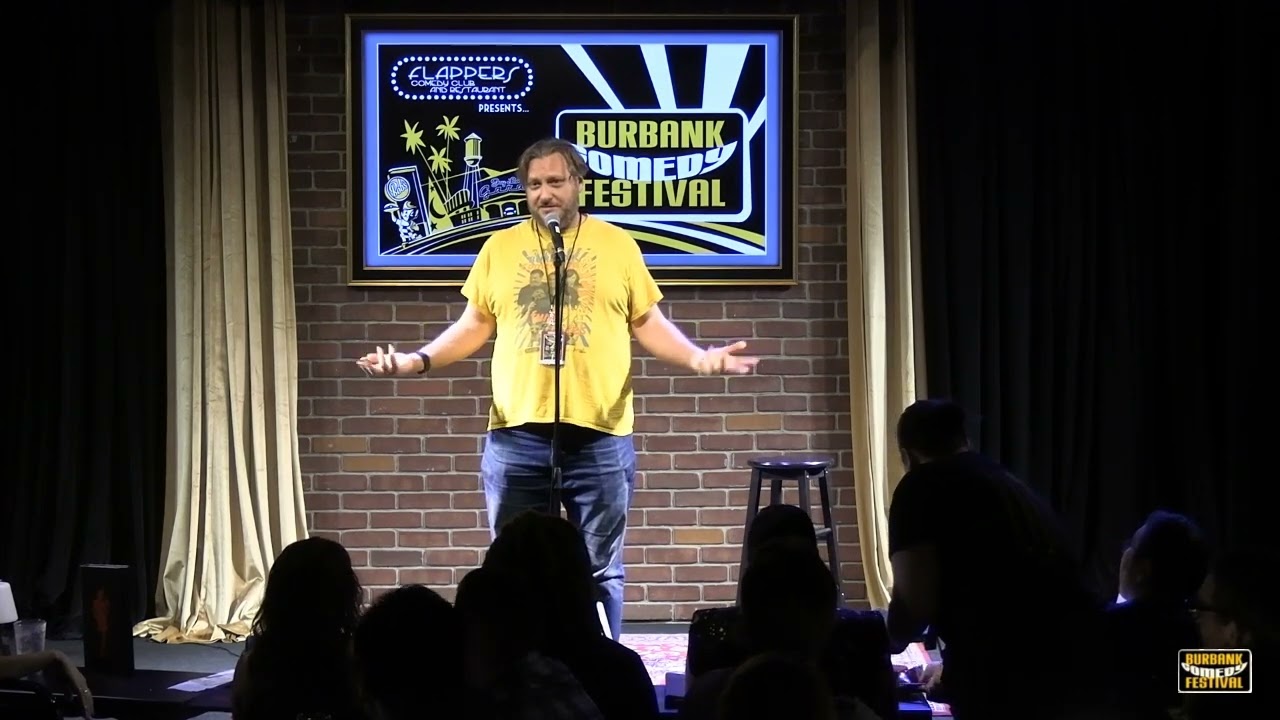 Burbank Comedy Festival 2024 | Kyle Chrise | 8-16-2024