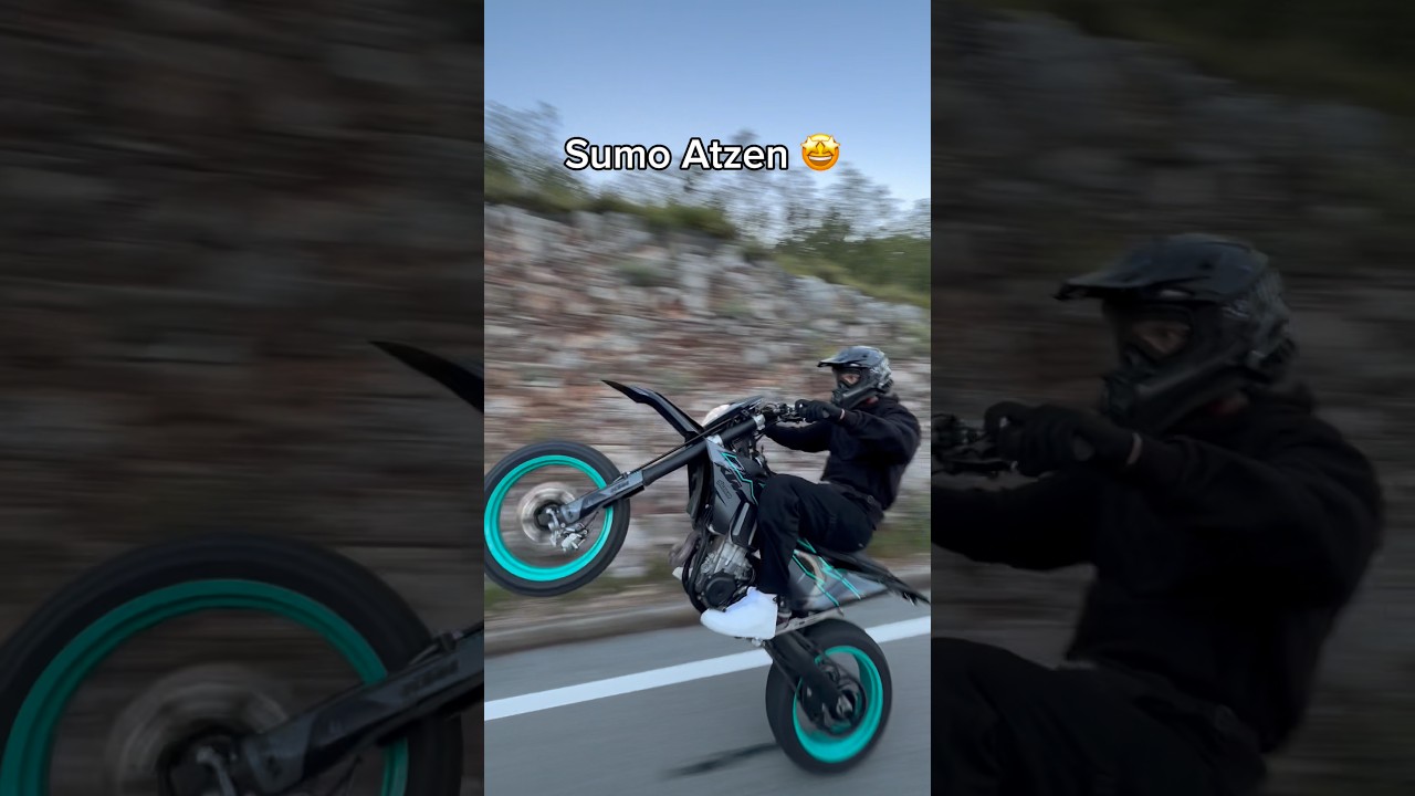 Sumo Atzen 🤩                        #supermoto #sumo #ktmexc #husqvarnafe501