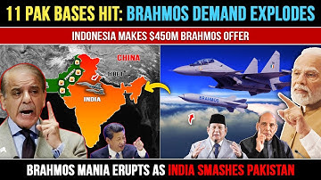 Vraag naar BrahMos schiet omhoog na Sindoor – Wie koopt de volgende? | Defensienieuws | Indiase l...