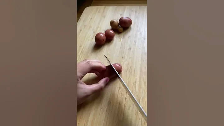 I tried to cook for my new roommate
