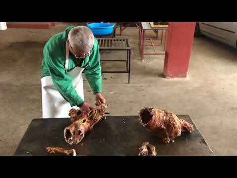 Video: Kako Rezati Jagnjetinu