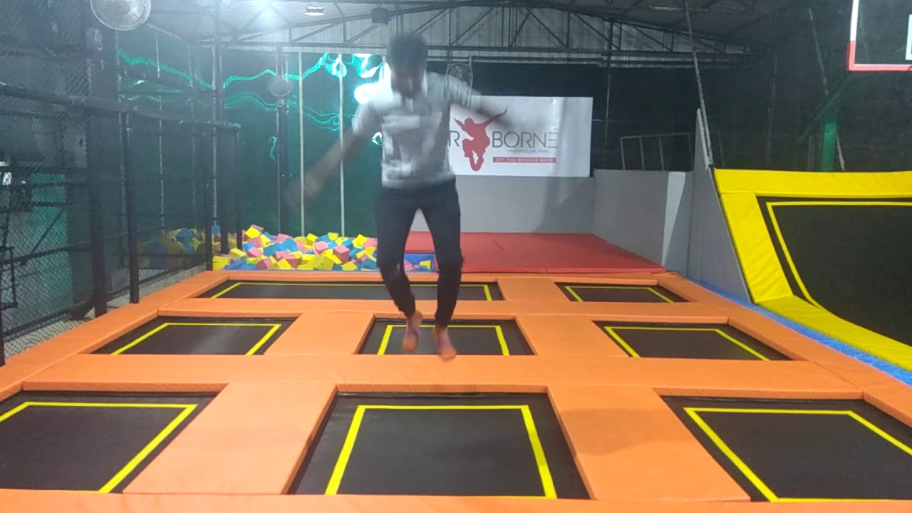 Trampoline Park Airborne Chennai YouTube