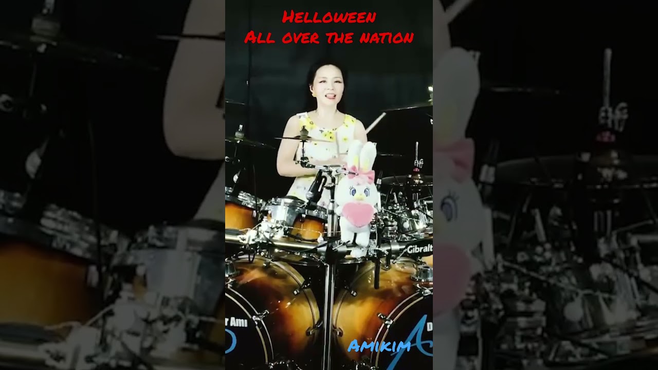 Helloween - all over the nation #drumcover #amikim #artisanturkcymbals