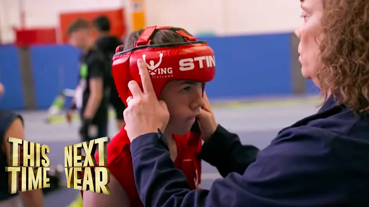 After Beating Cancer I Will Be a Boxing Champion